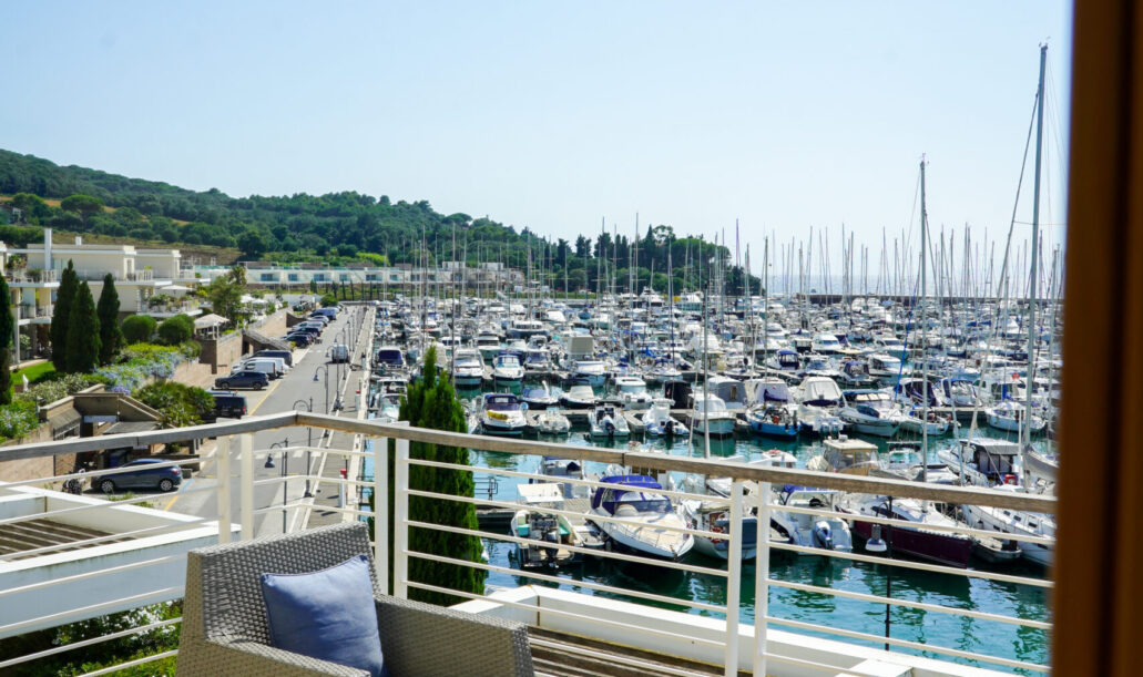 Terrazza panoramica della Panoramic Deck Suite vista mare