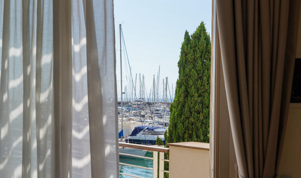 Terrazza panoramica della Panoramic Deck Suite vista mare