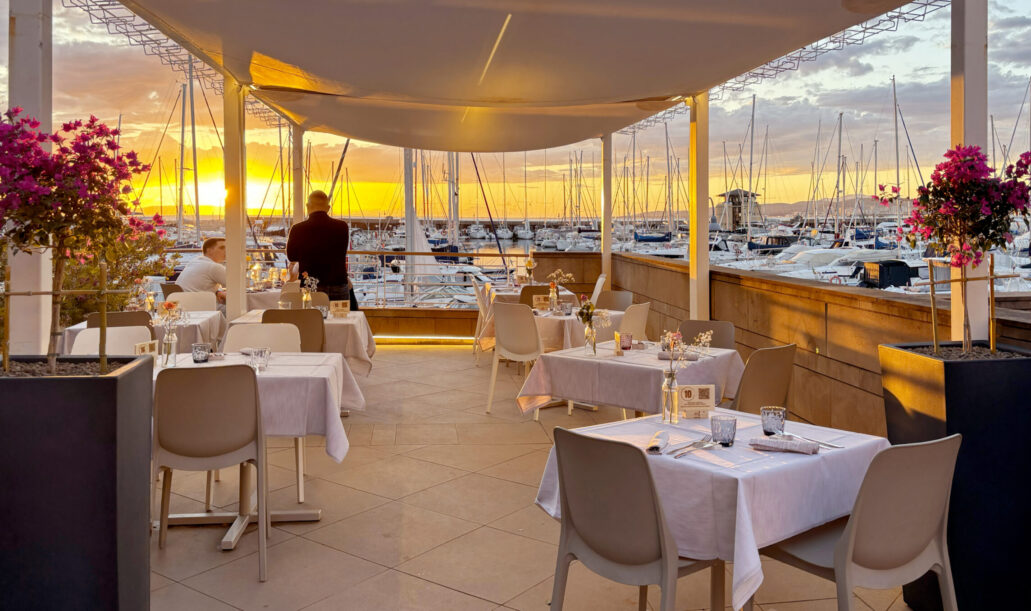 copertina facebook tramonto