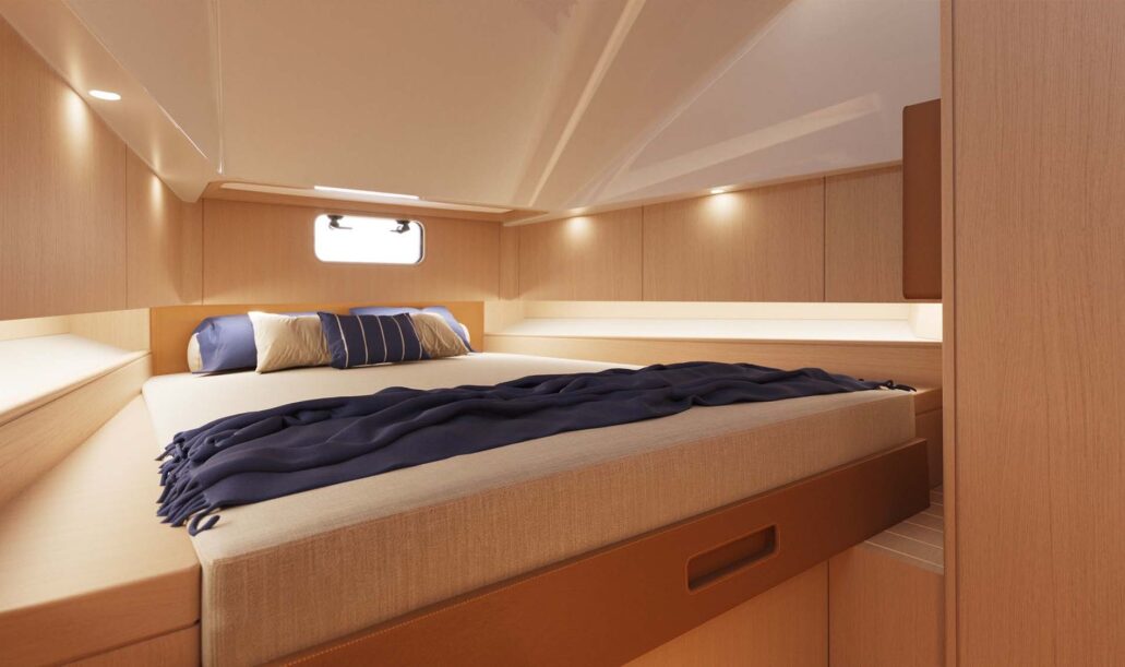 Dettagli Interior Design Swan Shadow Nautor Swan