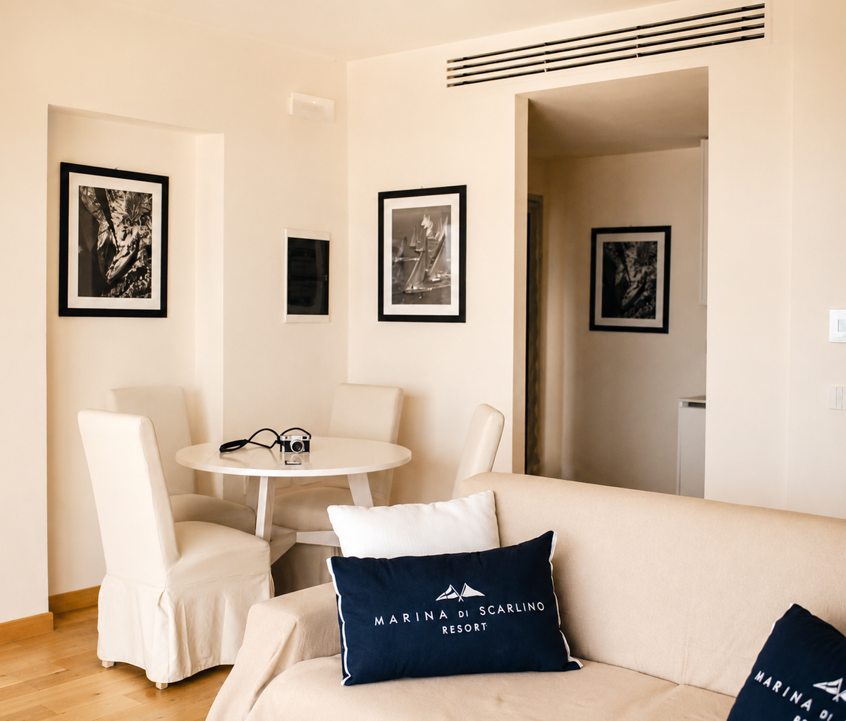 Panoramic Deck Suite Vista Mare | Marina di Scarlino Resort