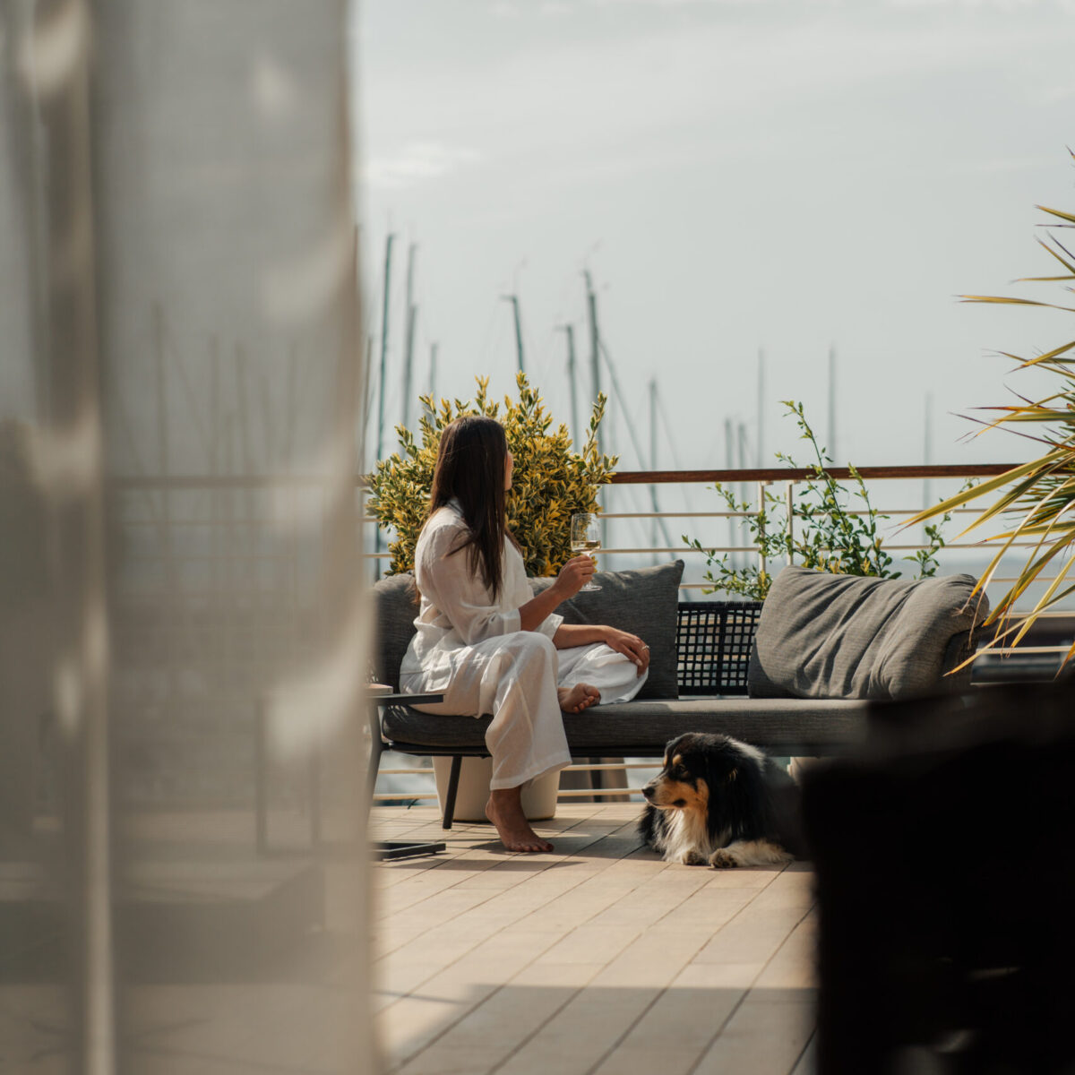 Panoramic Deck Suite Vista Mare | Marina di Scarlino Resort