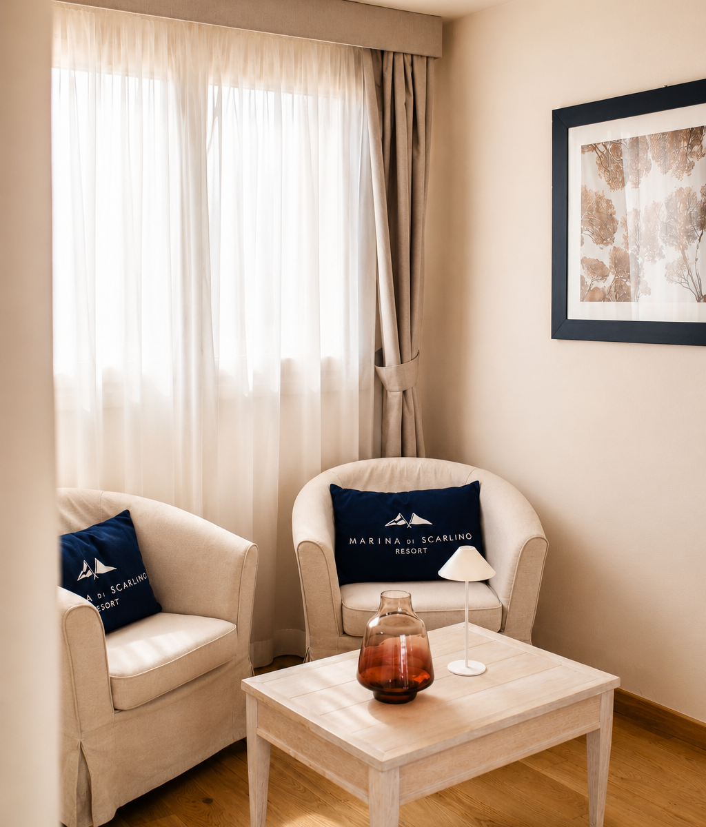Panoramic Deck Suite Vista Mare | Marina di Scarlino Resort